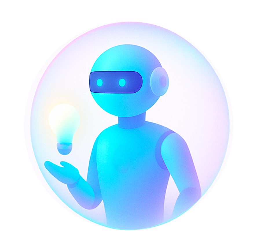 AI Mentor Robot